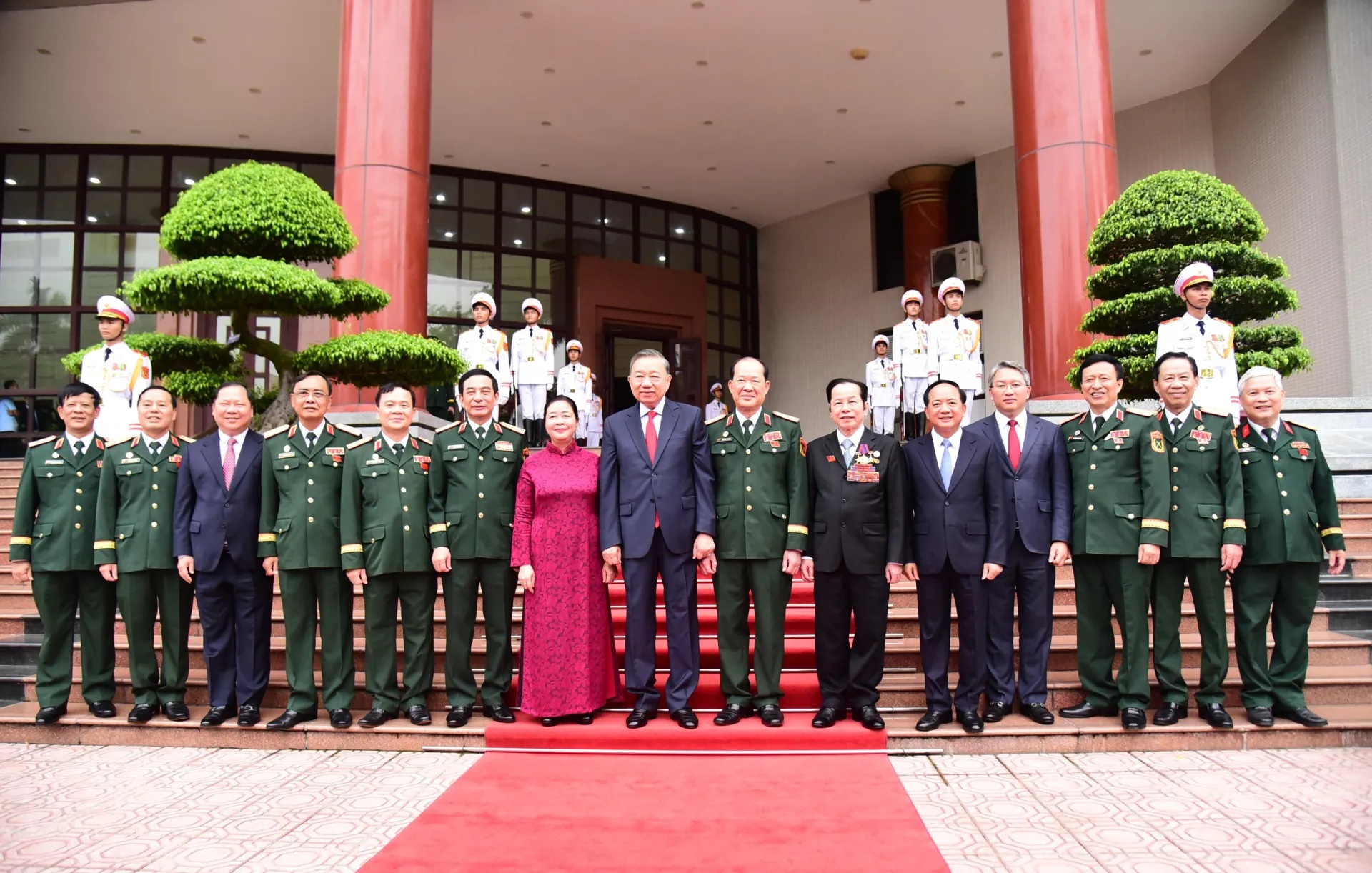Tổng Bí thư, Chủ tịch nước Tô Lâm và lãnh đạo Đảng, Nhà nước dự Đại hội đại biểu toàn quốc Hội Cựu chiến binh Việt Nam lần thứ VIII